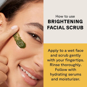Acure ingredients flatlay with sea kelp and clay showing natural formulation
