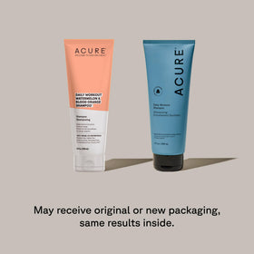 Acure pump close-up highlighting easy dispensing and travel convenience