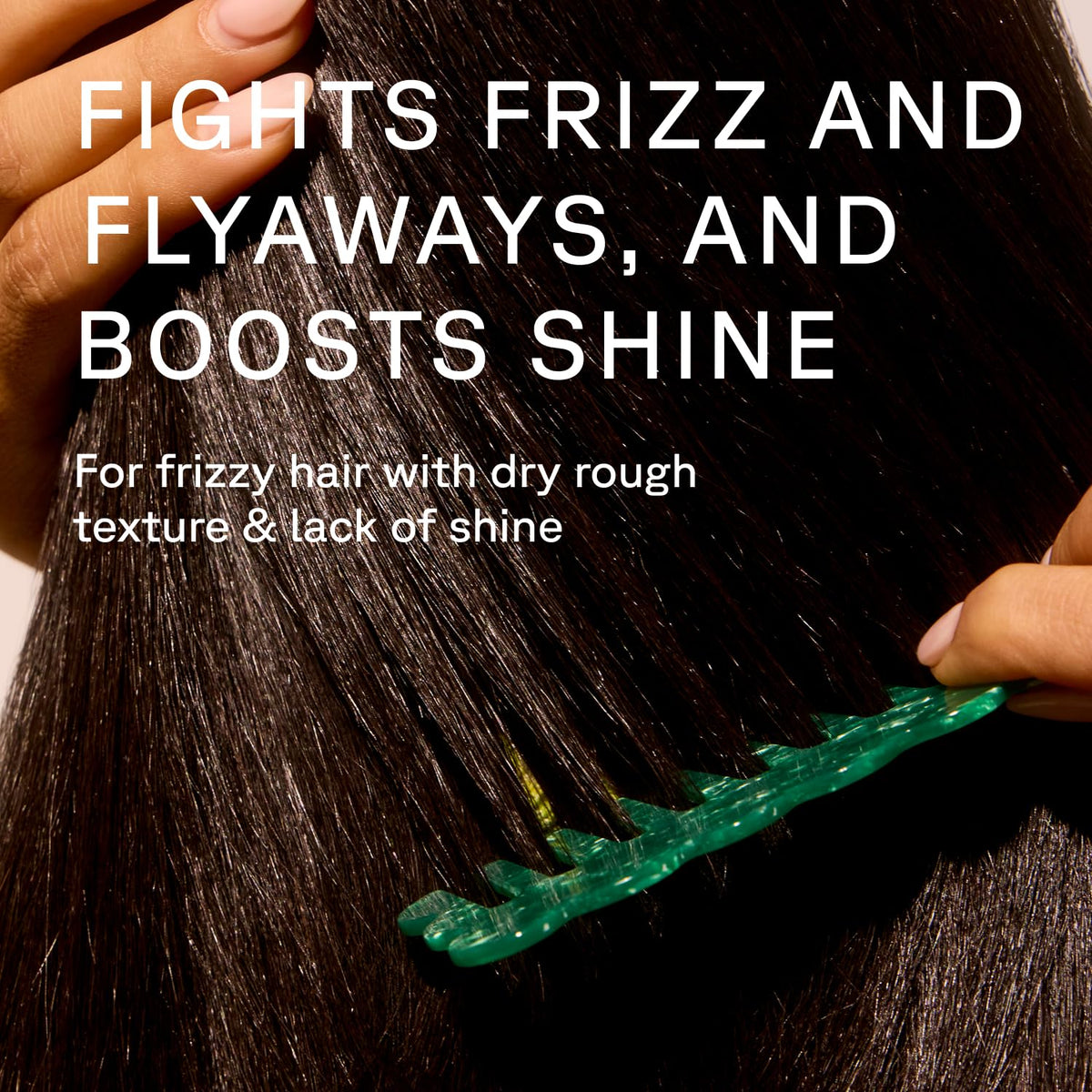 Acure marula oil ingredient close-up for frizz-smoothing shine