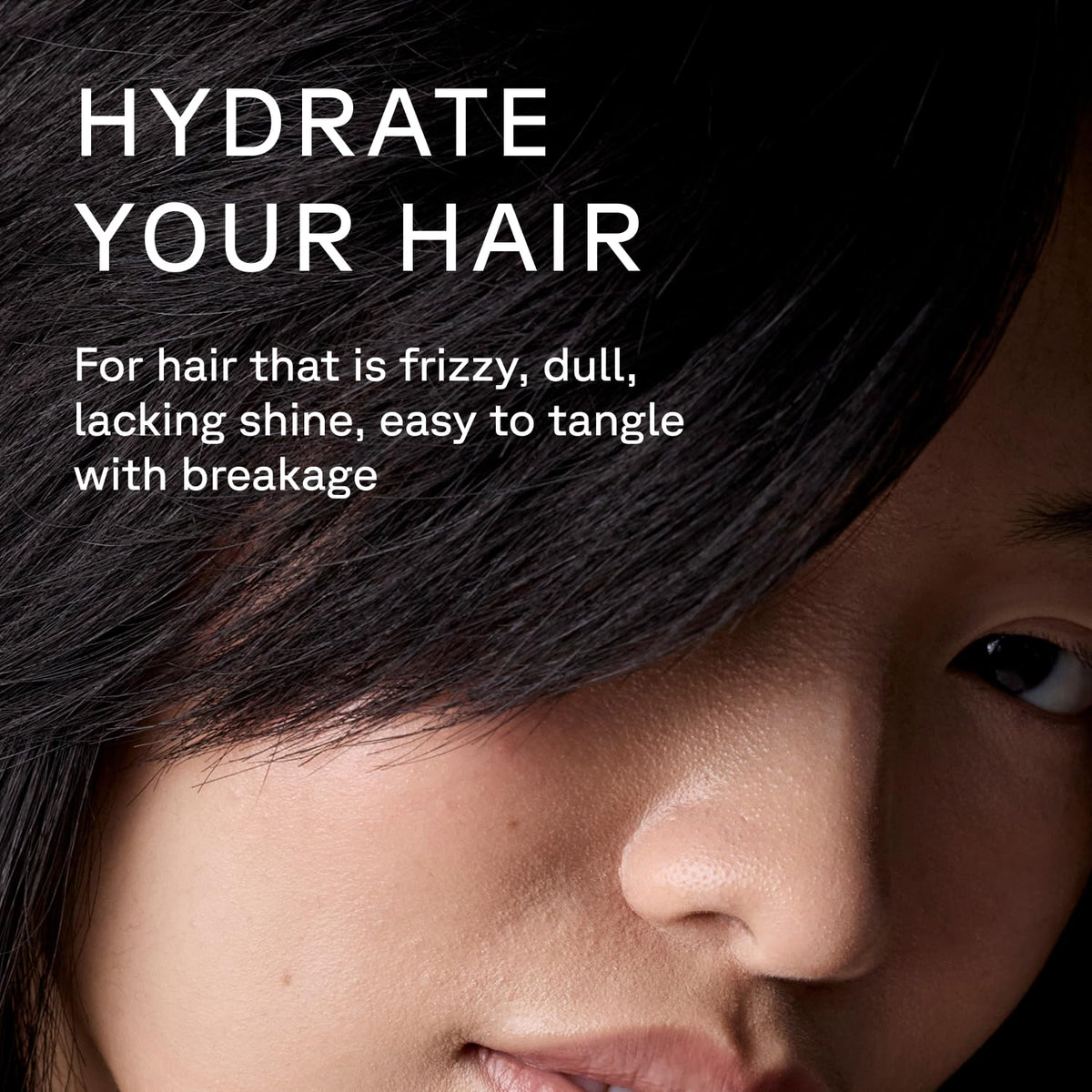 Acure shampoo creamy lather texture showing gentle moisture-rich formula