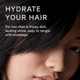 Acure shampoo creamy lather texture showing gentle moisture-rich formula