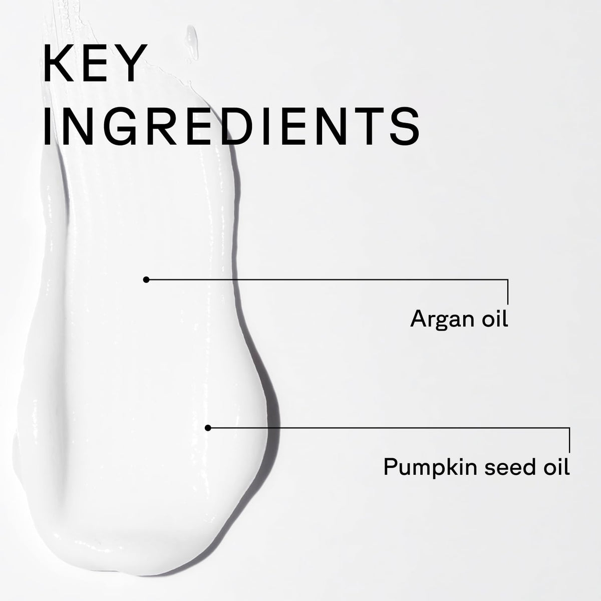Acure argan and pumpkin seed oils visualizing natural ingredients for nourishment