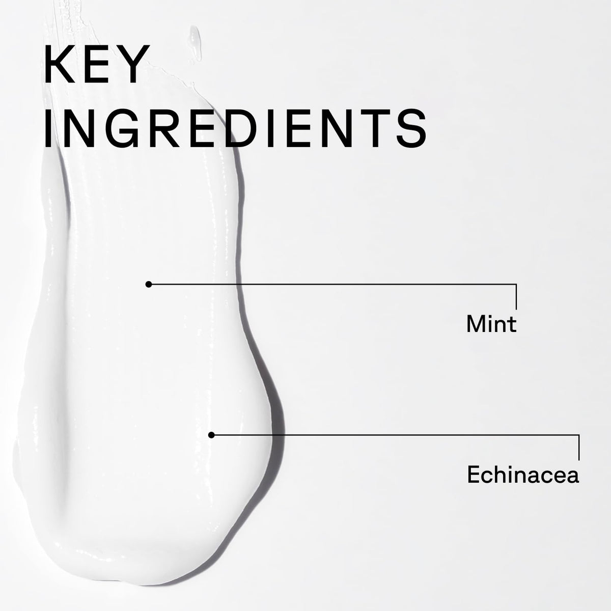 Acure conditioner in hand demonstrating easy pump use and control
