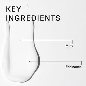 Acure conditioner in hand demonstrating easy pump use and control
