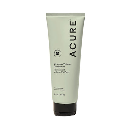 Acure bottle front packaging showing product and benefits