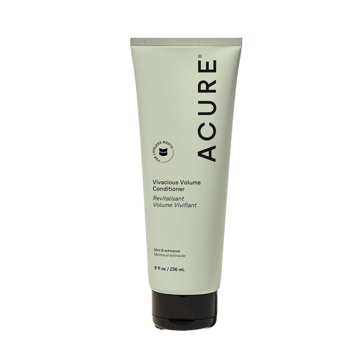 Acure bottle front packaging showing product and benefits