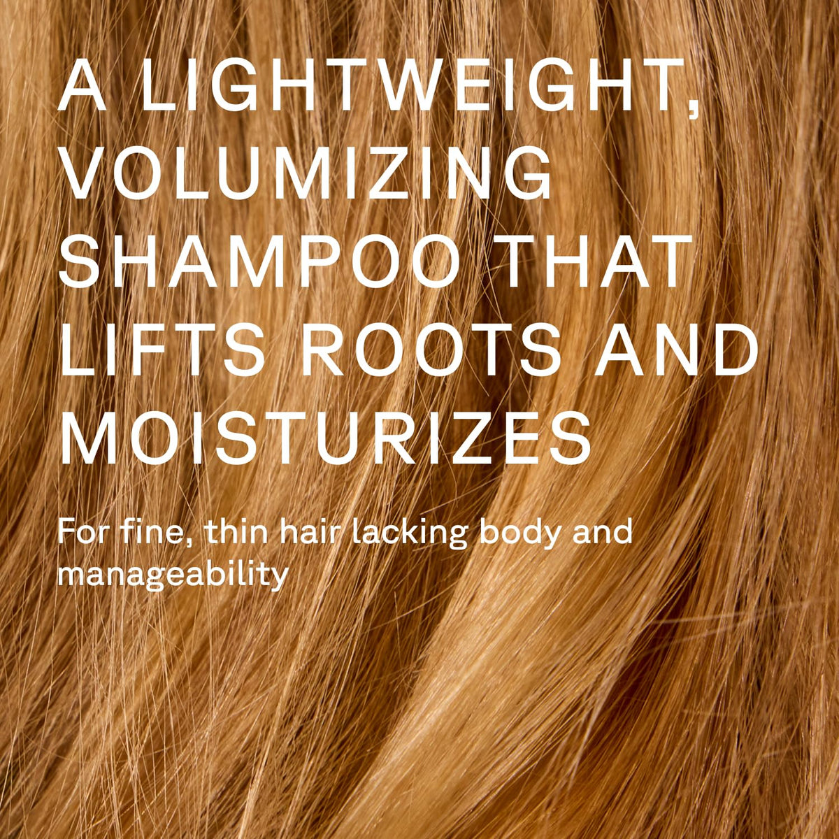 Acure shampoo creamy lather texture for lightweight cleansing