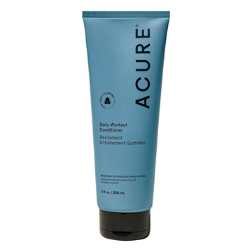 Acure front packaging showing bottle and label, promoting lightweight hydration