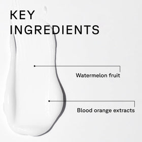 Acure conditioner in use in shower, demonstrating quick post-workout refresh
