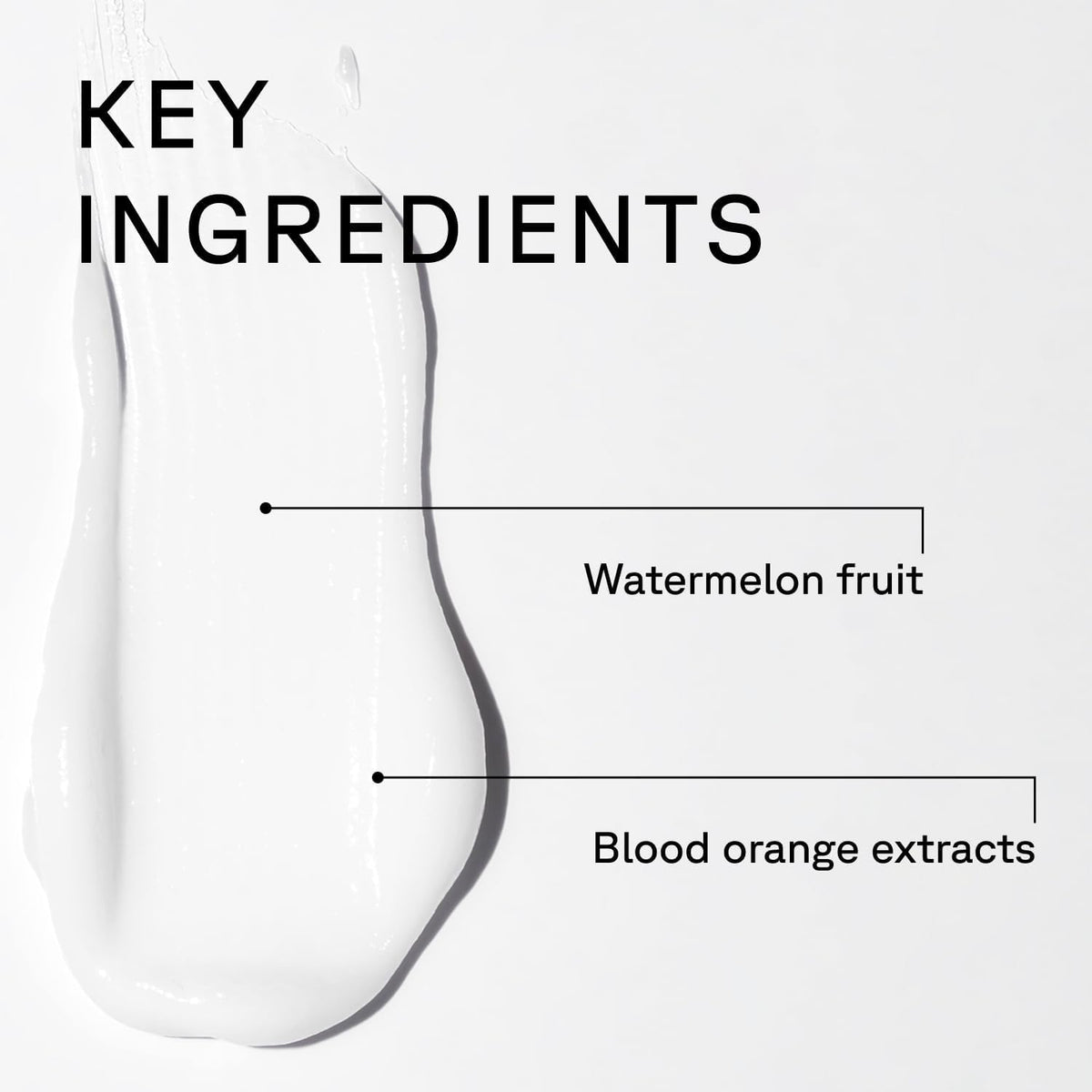 Acure watermelon and blood orange still life conveying natural extracts