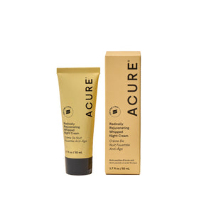 Acure jar front view showing label and travel-friendly size benefit