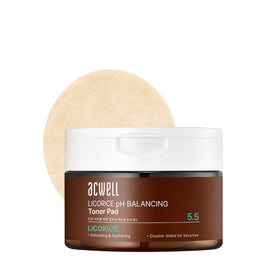 ACWELL front packaging showing toner pads and benefits
