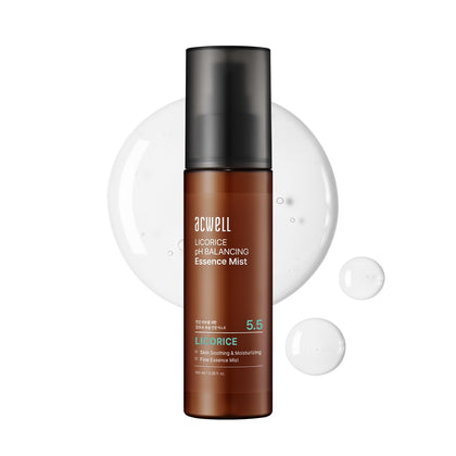 ACWELL front bottle view showing label and compact design for easy hydration