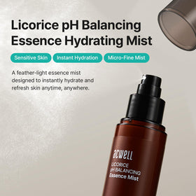 ACWELL mist nozzle spraying ultra-fine essence for even, fast absorption