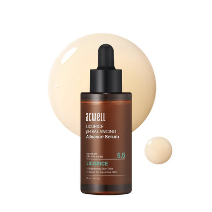 ACWELL front packaging showing ampoule and benefit of brightening