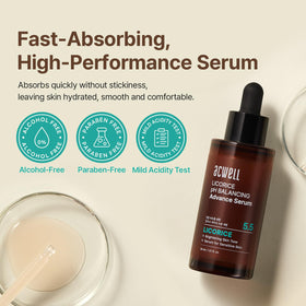 ACWELL product label closeup illustrating key ingredients and clarity benefit