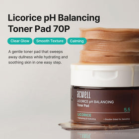 ACWELL embossed pad texture refining pores and exfoliating