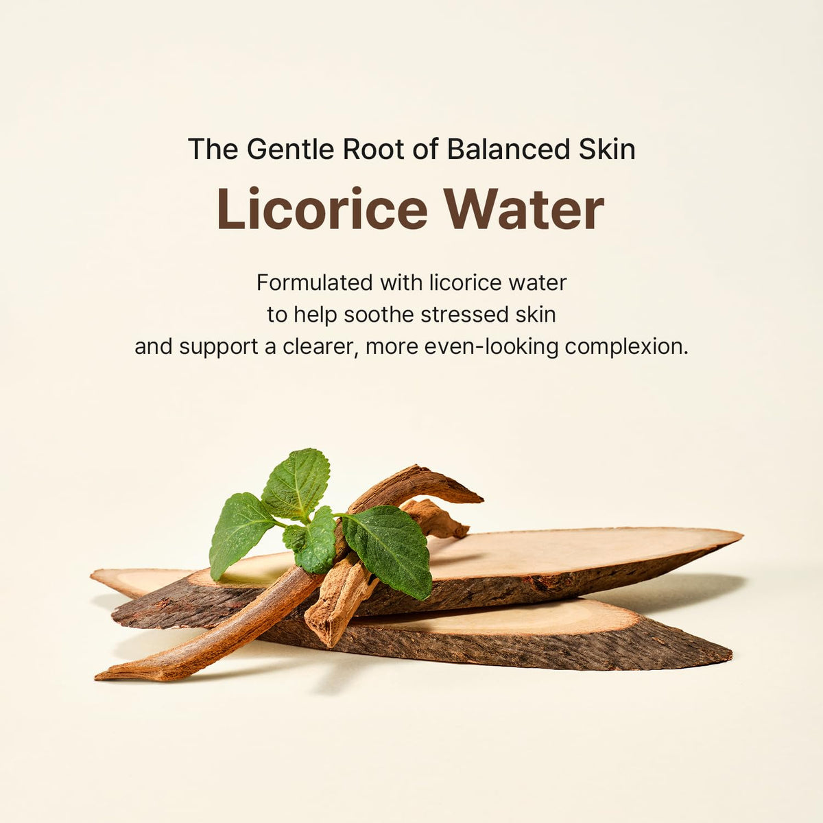 ACWELL toner on cotton pad removing residue for clearer skin