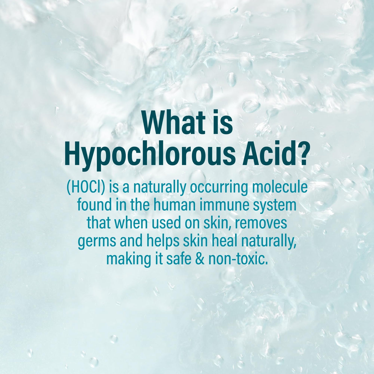 A+D spray nozzle close-up highlighting precise, sting-free application and safety