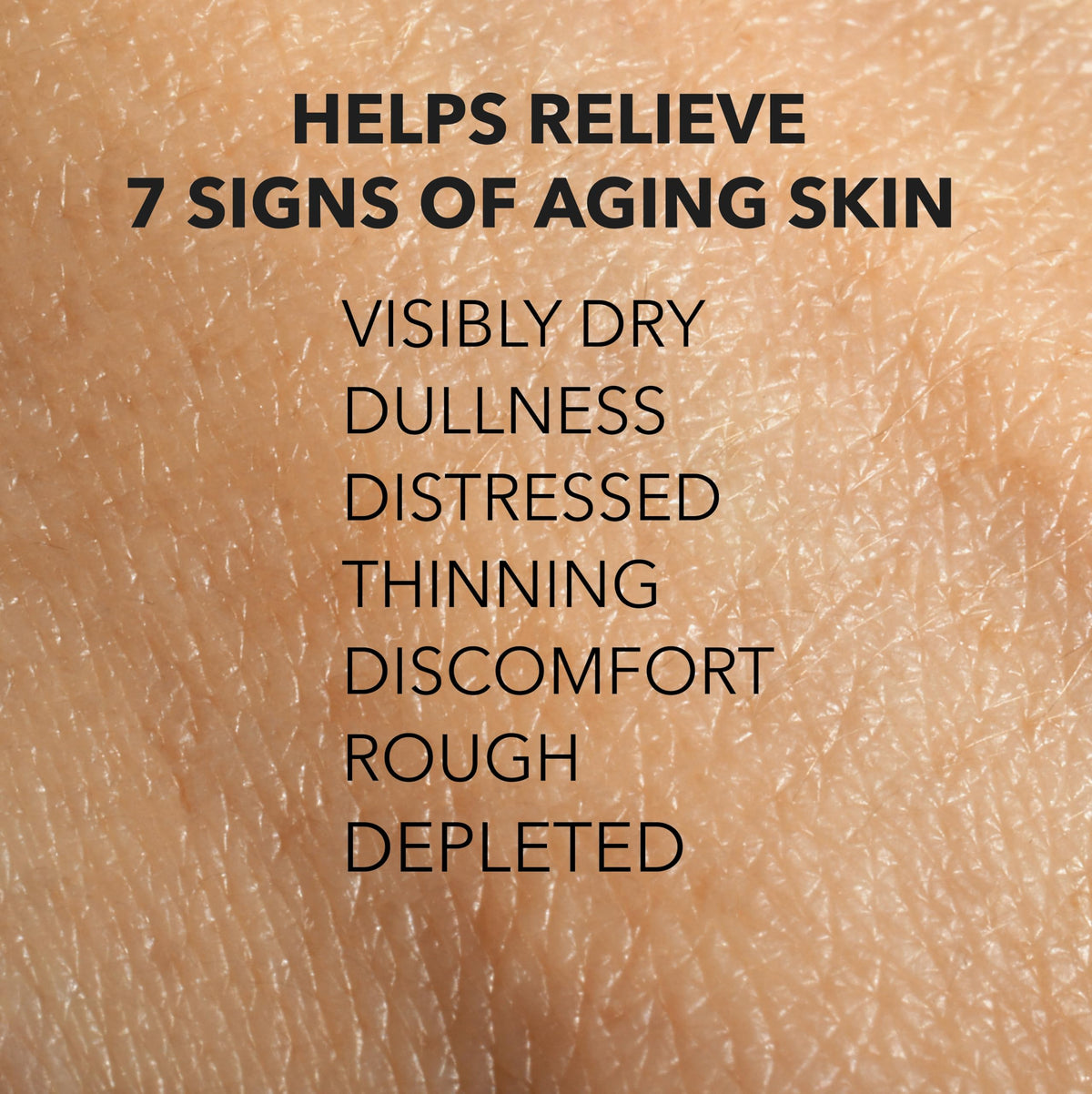 Person applying Adamia lotion to forearm illustrating even coverage and quick absorption