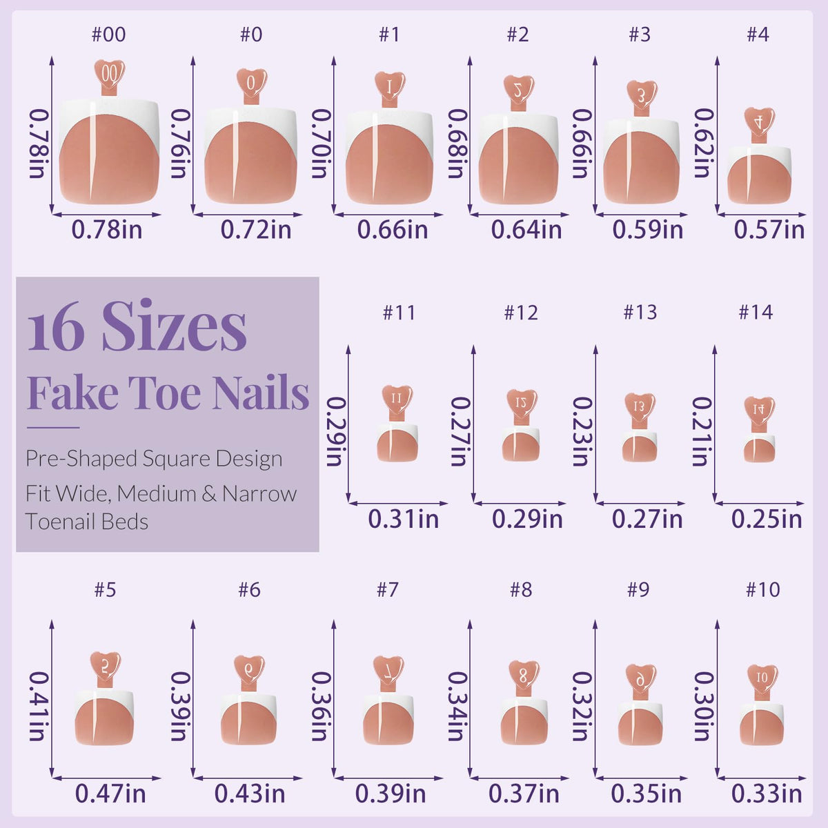 AddFavor adhesive tab sheets and mini file for quick application