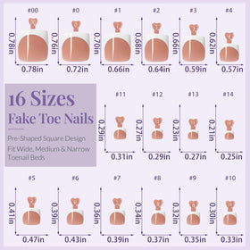 AddFavor adhesive tab sheets and mini file for quick application