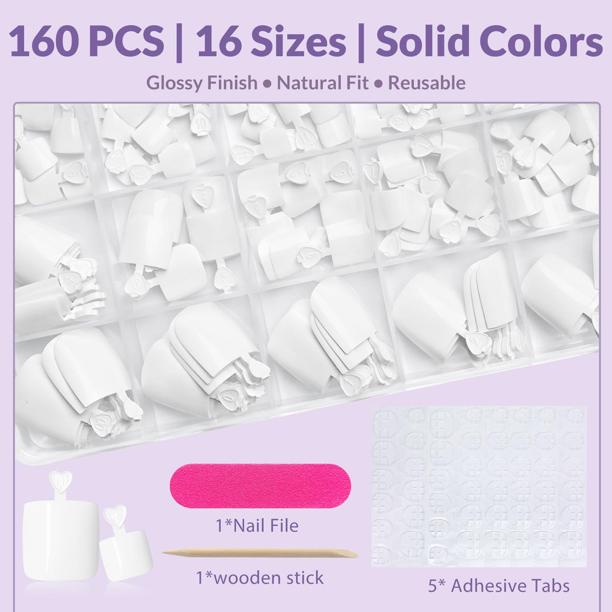 AddFavor applying a press-on toenail for fast at-home pedicure
