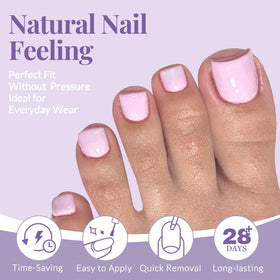 AddFavor close-up on glossy pink surface highlighting salon-like shine