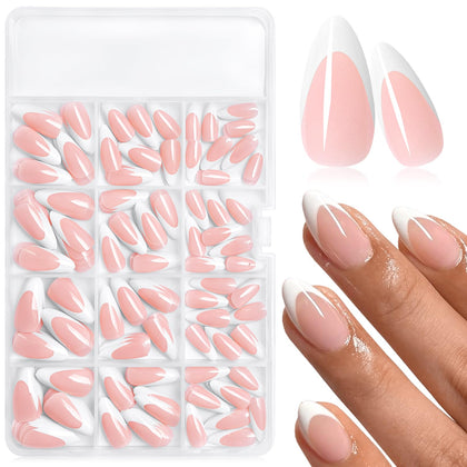 AddFavor front packaging showing 240pcs French tip set and benefits