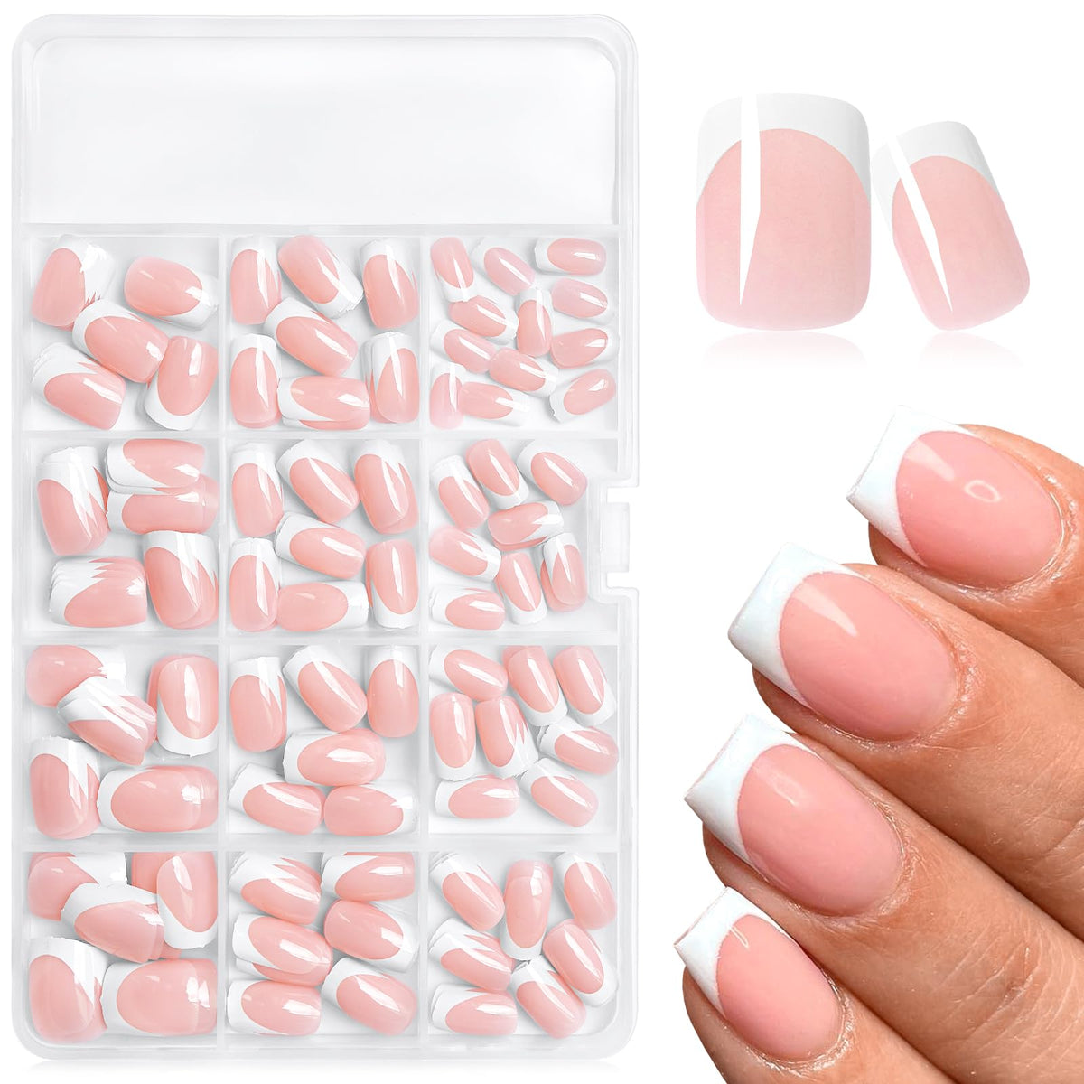 AddFavor front packaging showing full 240pcs kit and contents for easy selection
