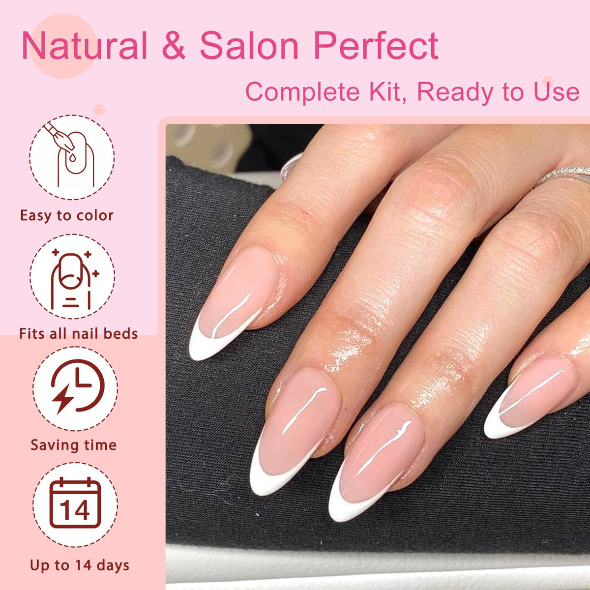 AddFavor kit contents with glue and tools for quick application