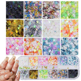 AddFavor mixed rounds with size comparison showing layering options for nails