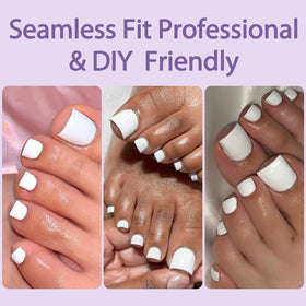 AddFavor nail in hand demonstrating size and fit for scale