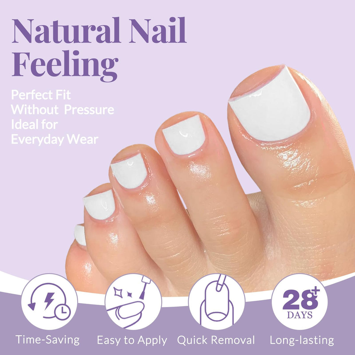AddFavor laid-out nails demonstrating 16 sizes for precise fit