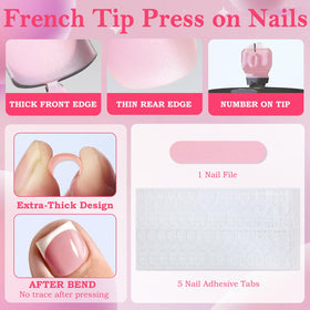 AddFavor nail edge and thickness detail demonstrating durable ABS strength