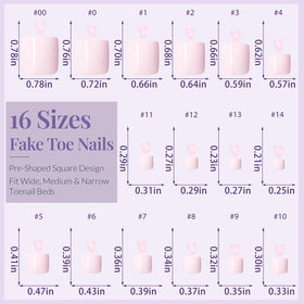 AddFavor toe tips in use on foot demonstrating quick at-home results