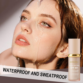 Addong lifestyle outdoor wear showing durable waterproof makeup benefit