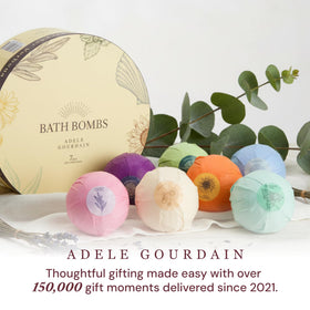 ADELEGOURDAIN empty tub after use illustrating easy rinse and no-stain cleanup benefit