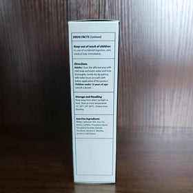 Adellina with arnica and emu oil ingredients displaying natural conditioning