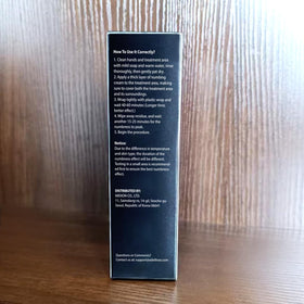 Adellina open cap dispensing cream highlighting easy, mess-free use