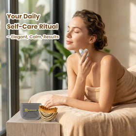 ADETON set staged in bathroom routine showing convenience and everyday use benefit