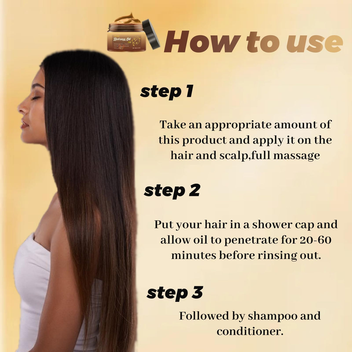 ADEUS in bathroom routine setting, suggests easy at-home deep treatment