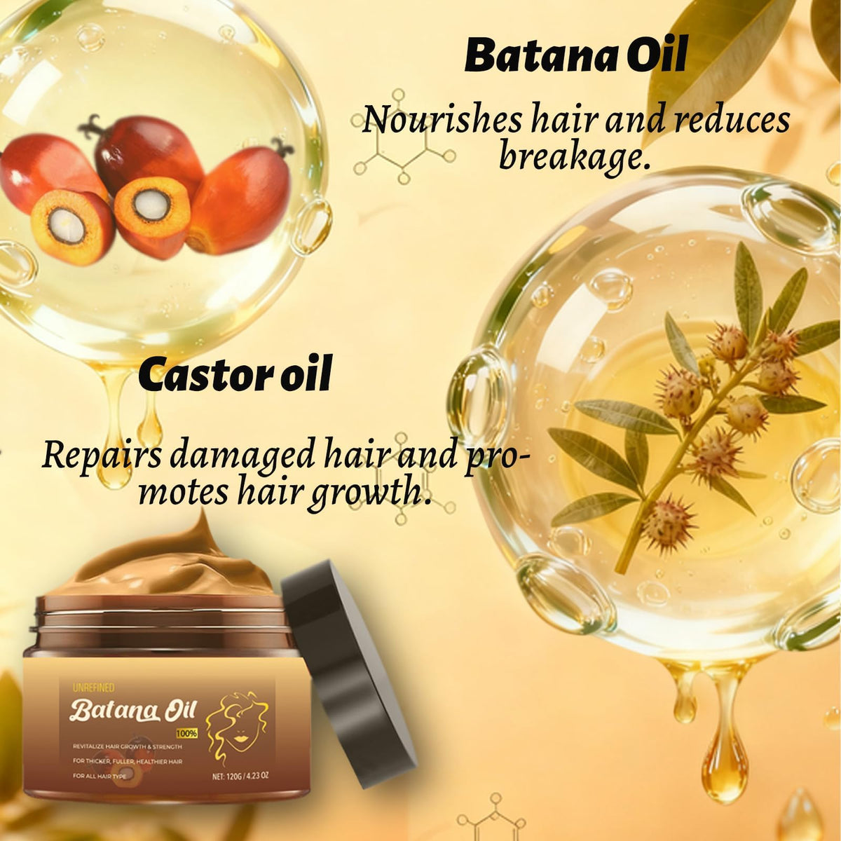 ADEUS scalp massage with paste, supports improved scalp hydration