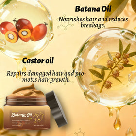 ADEUS scalp massage with paste, supports improved scalp hydration