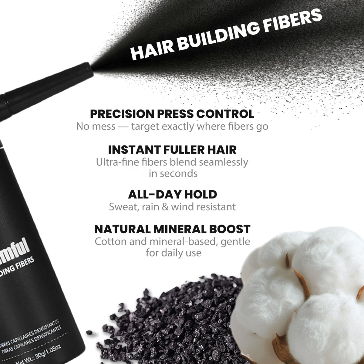 Adglamful silicone press-head applicator close-up for precise targeted placement and less mess