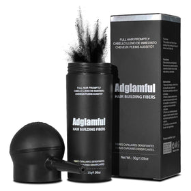 Adglamful front packaging showing spray bottle and label for easy identification and travel convenience