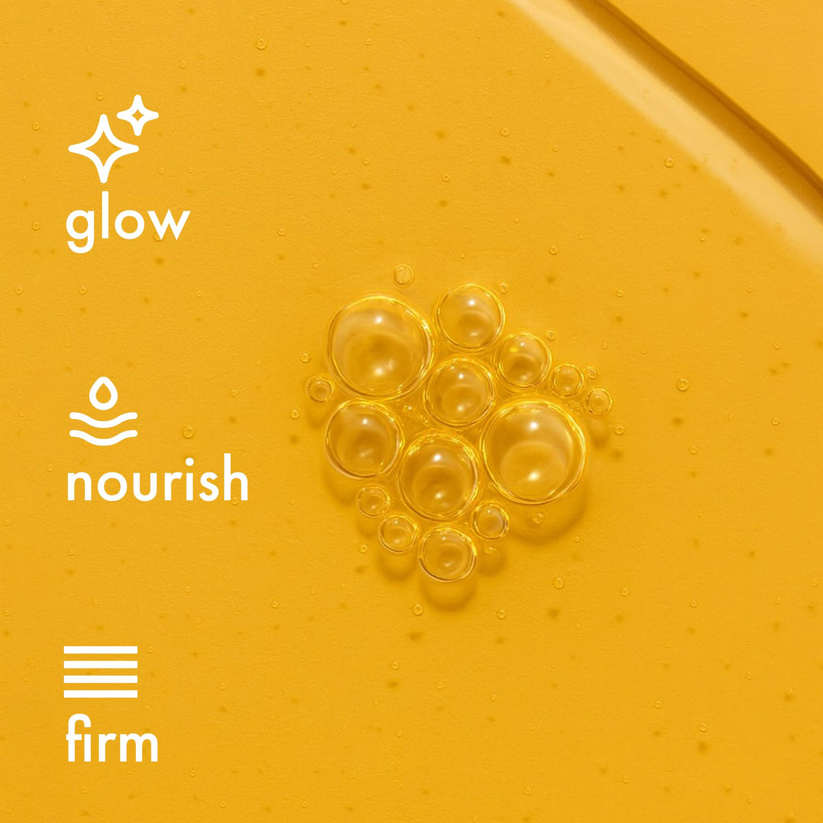 Admire My Skin before and after glow comparison showing brighter, dewy appearance