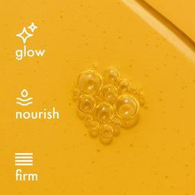 Admire My Skin before and after glow comparison showing brighter, dewy appearance