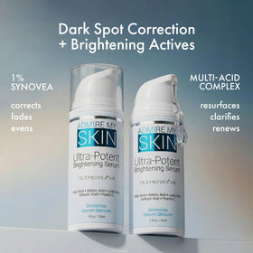 Admire My Skin dropper dispensing serum highlighting precise application and control