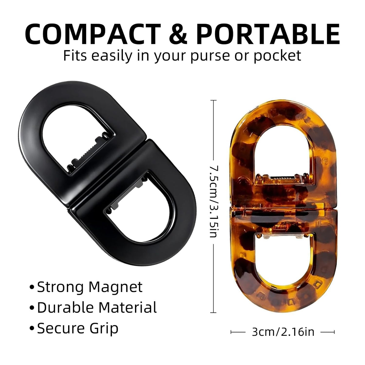 ADNIWT stored in a small pouch among daily essentials for on-the-go touchups